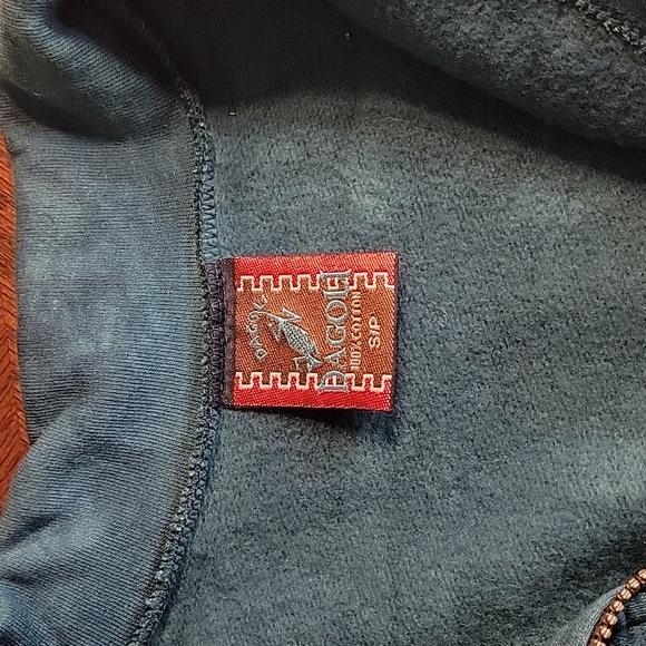 Dagoli Vtg Y2K Vest ~ Tribal Native Art Zip-Up Cotton Mens Sz S/P ***NWT - Picture 8 of 9